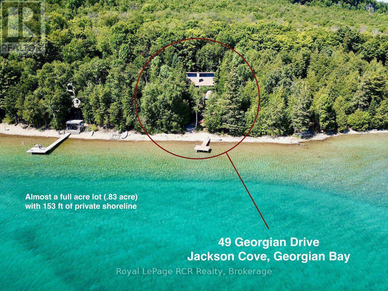 Northern Bruce Peninsula, ON N0H1W0,49 GEORGIAN DRIVE