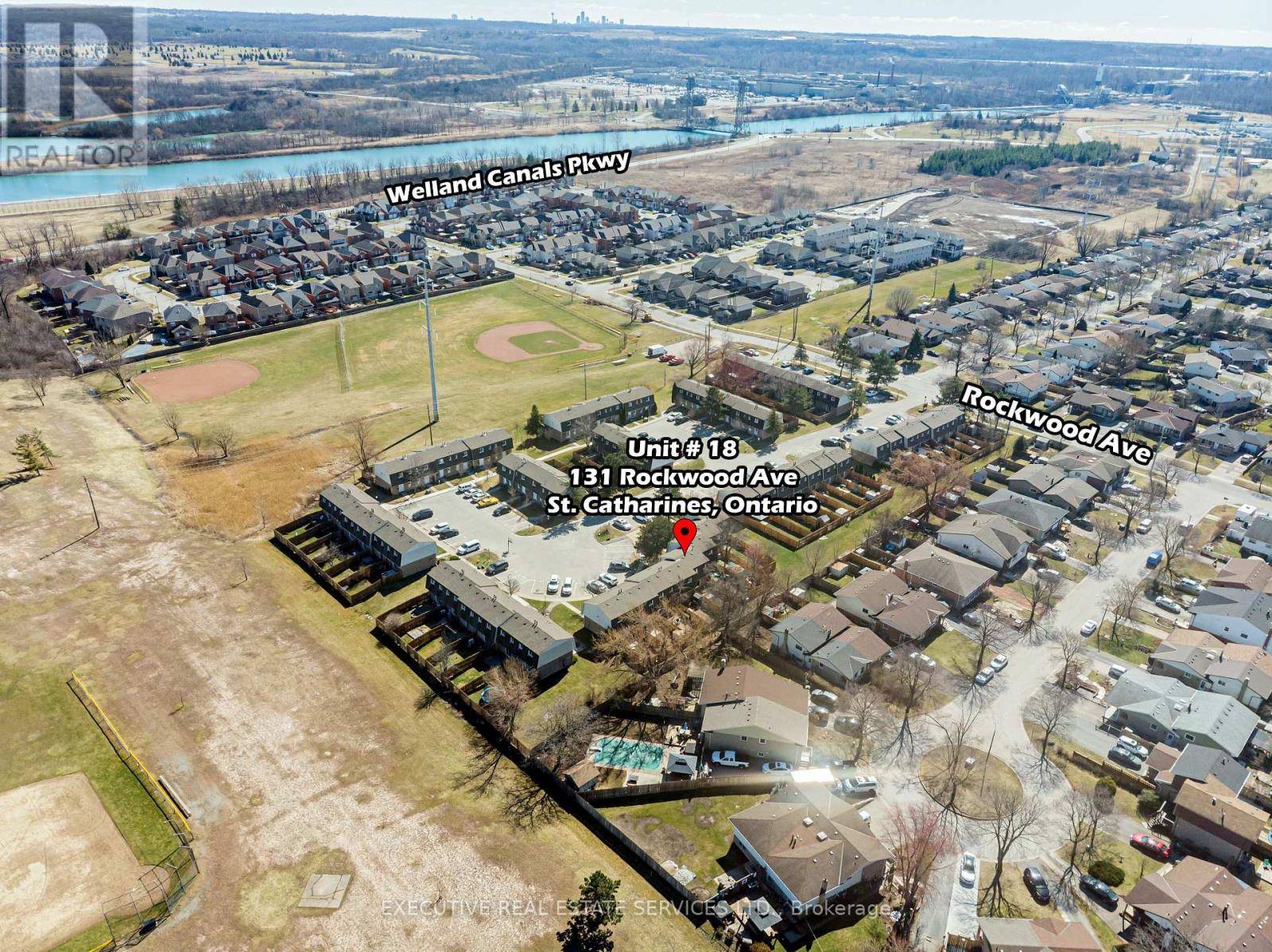 St. Catharines (secord Woods), ON L2P3K4,131 ROCKWOOD AVE #18