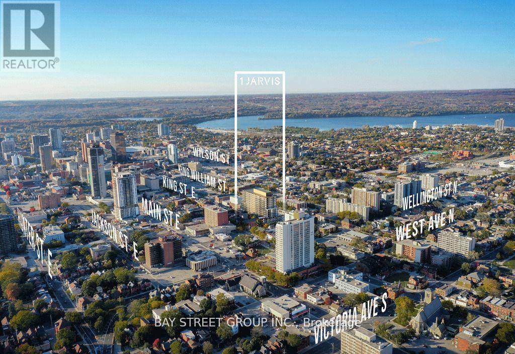 Hamilton (beasley), ON L8R3J2,1 Jarvis ST #1511