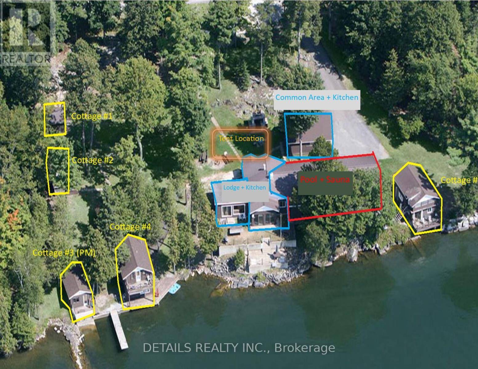 Lanark Highlands, ON K0A3L0,411 PICKEREL BAY ROAD