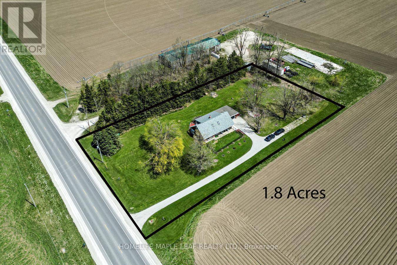 Melancthon, ON L9V1W1,518325 COUNTY RD 124