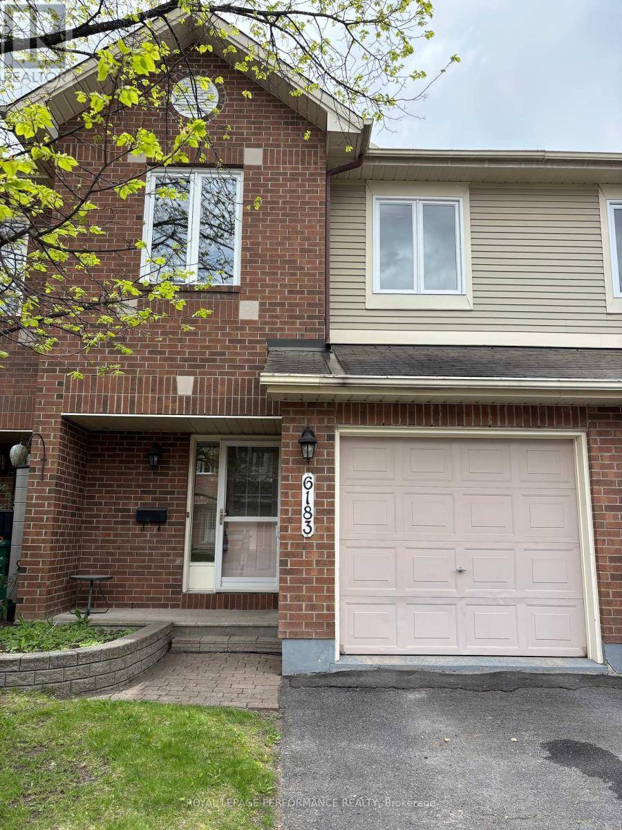 Ottawa, ON K1C7J1,6183 Red Willow Drive DR #6