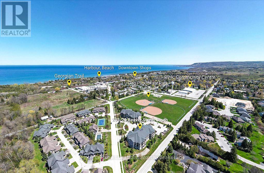 Blue Mountains, ON N0H2P0,25 Beaver ST South #203