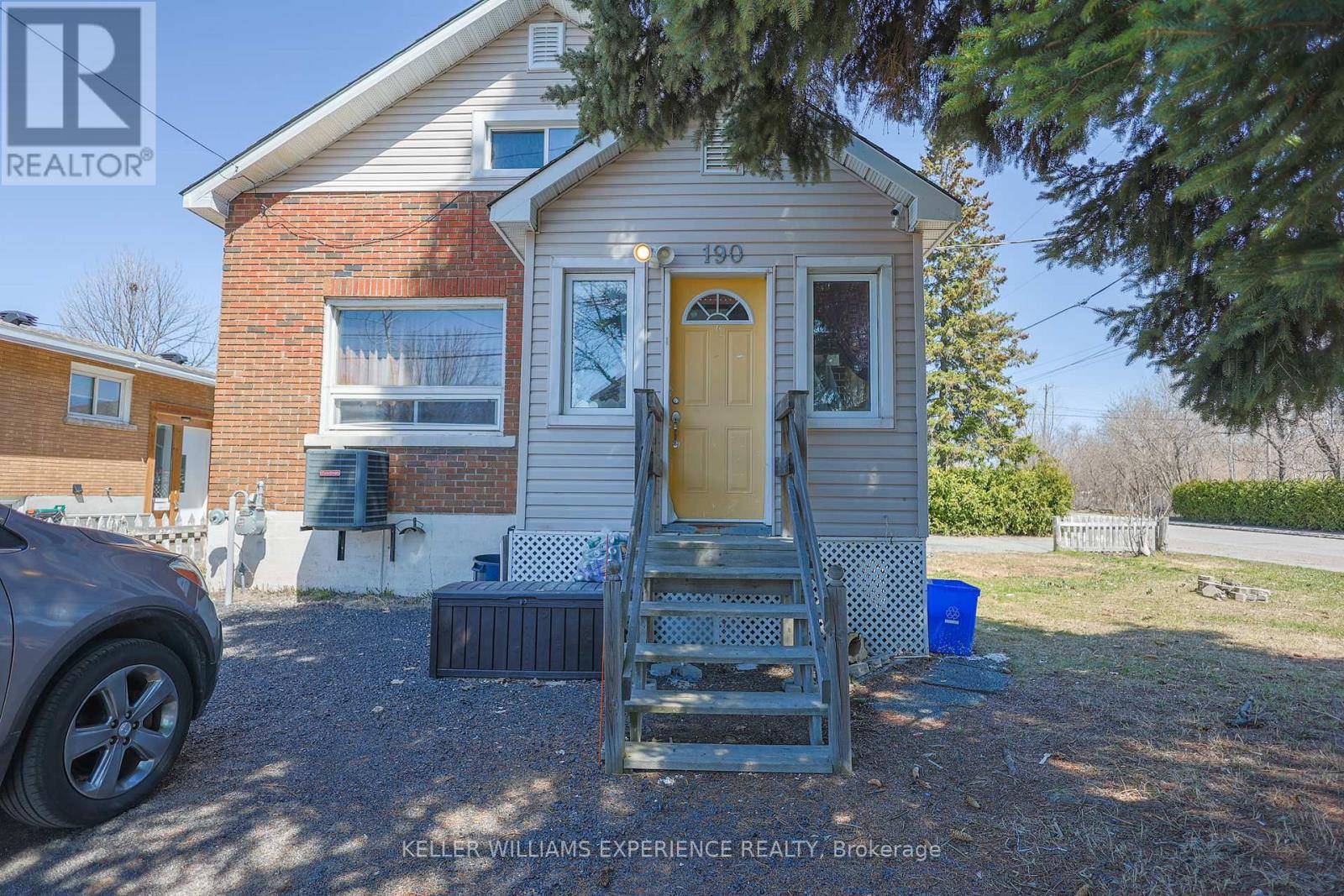 Greater Sudbury (sudbury), ON P3C2J7,190 PATTERSON STREET