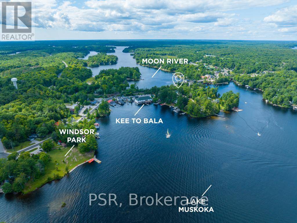 Muskoka Lakes (wood (muskoka Lakes)), ON P0C1A0,1020 BALA FALLS ROAD