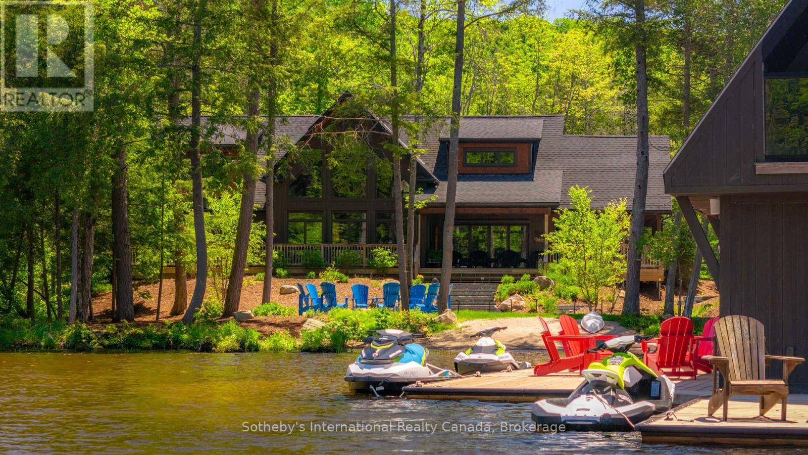 Muskoka Lakes (watt), ON P0B1J0,1004 RANSBURY ROAD