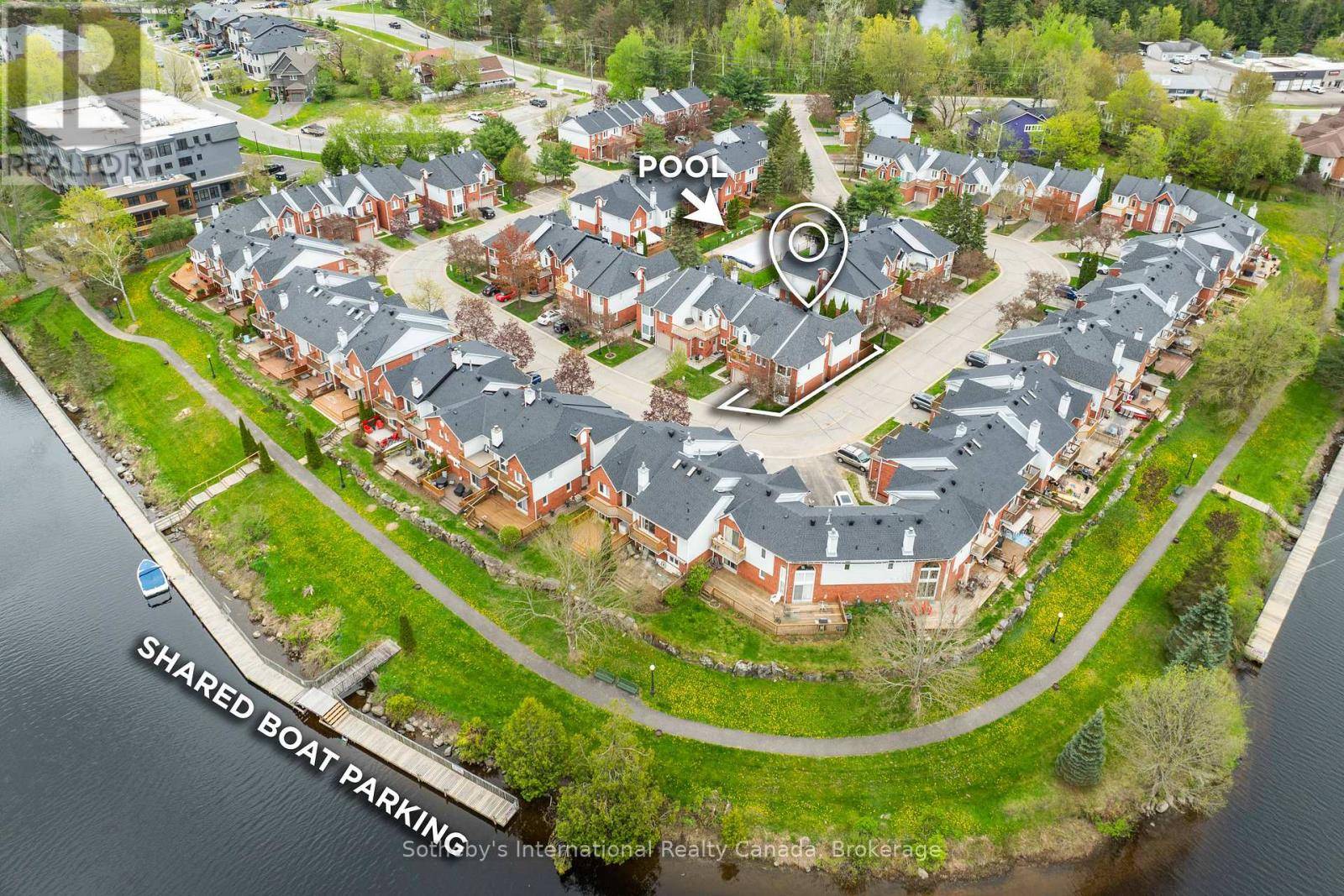 Bracebridge (macaulay), ON P1L1Z4,50 Shoreline DR #66