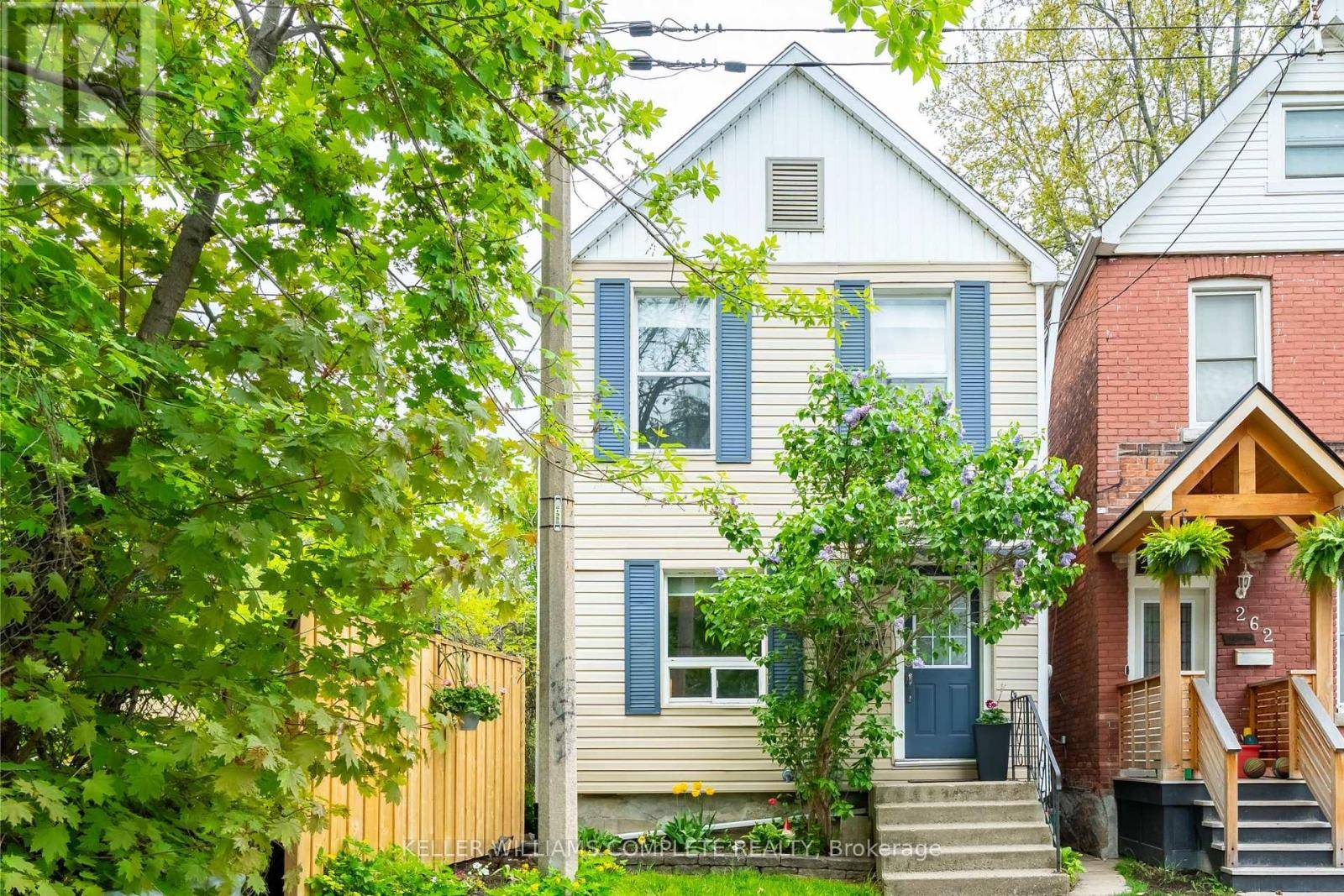 Hamilton (st. Clair), ON L8M2L9,264 HOLTON AVENUE S