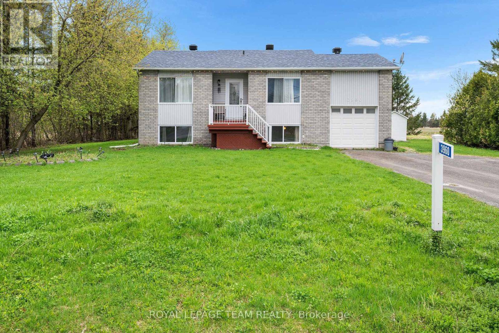 Clarence-rockland, ON K0A2A0,3960 DROUIN ROAD