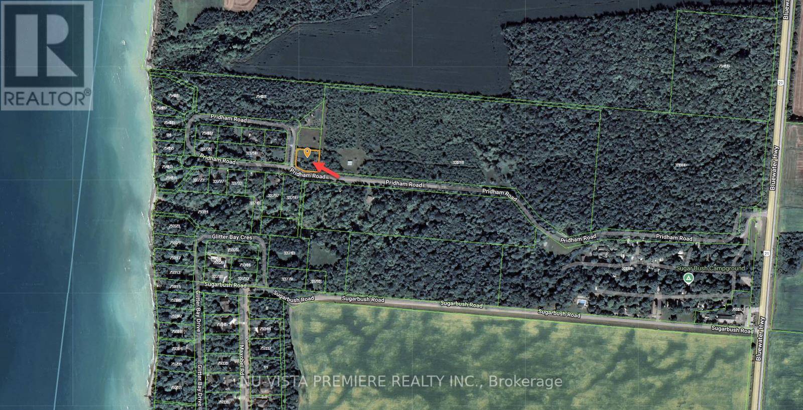 Bluewater (stanley), ON N0M1G0,LOT# 32 PRIDHAM ROAD