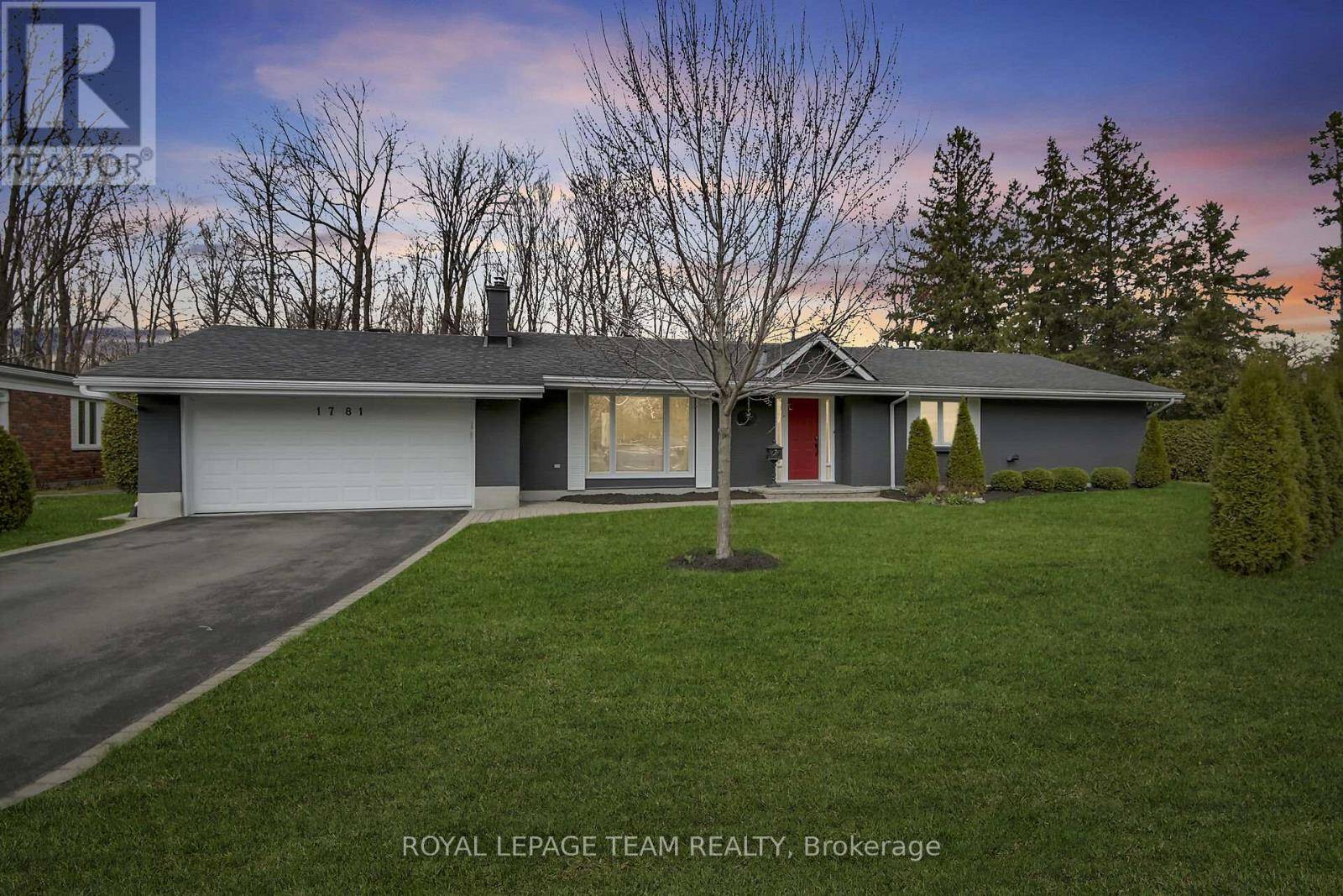 Ottawa, ON K1H5T1,1781 RHODES CRESCENT