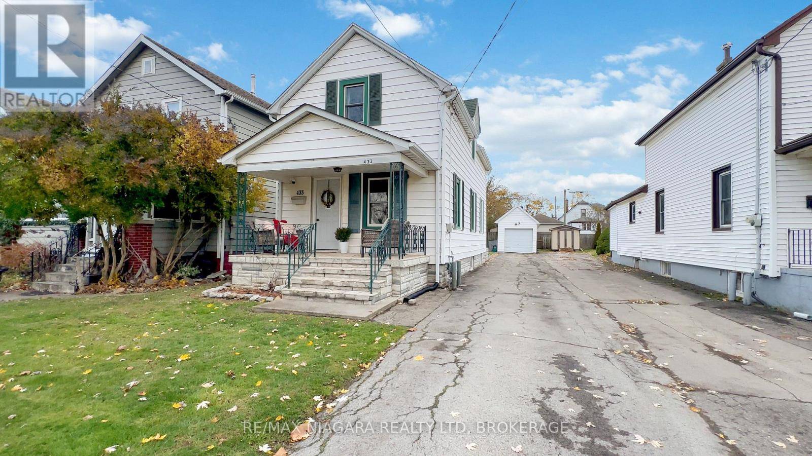 Port Colborne (killaly East), ON L3K1Z7,433 DAVIS STREET