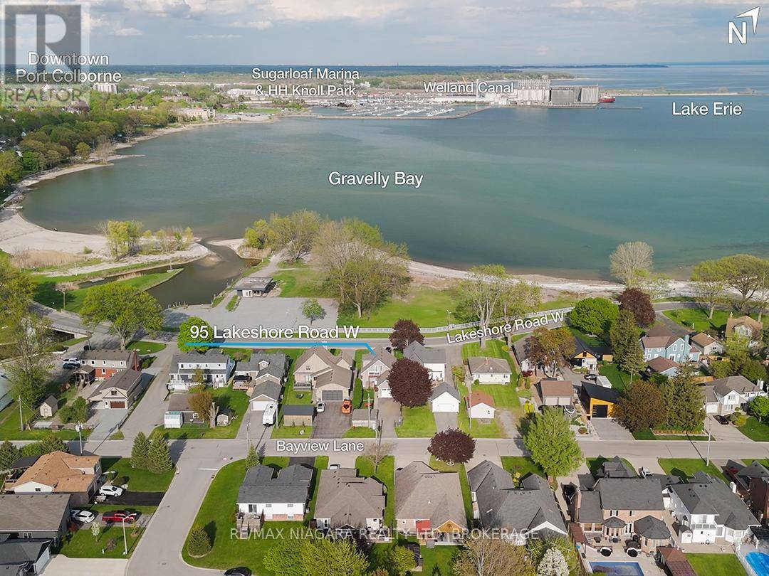 Port Colborne (sugarloaf), ON L3K2S2,95 LAKESHORE ROAD W