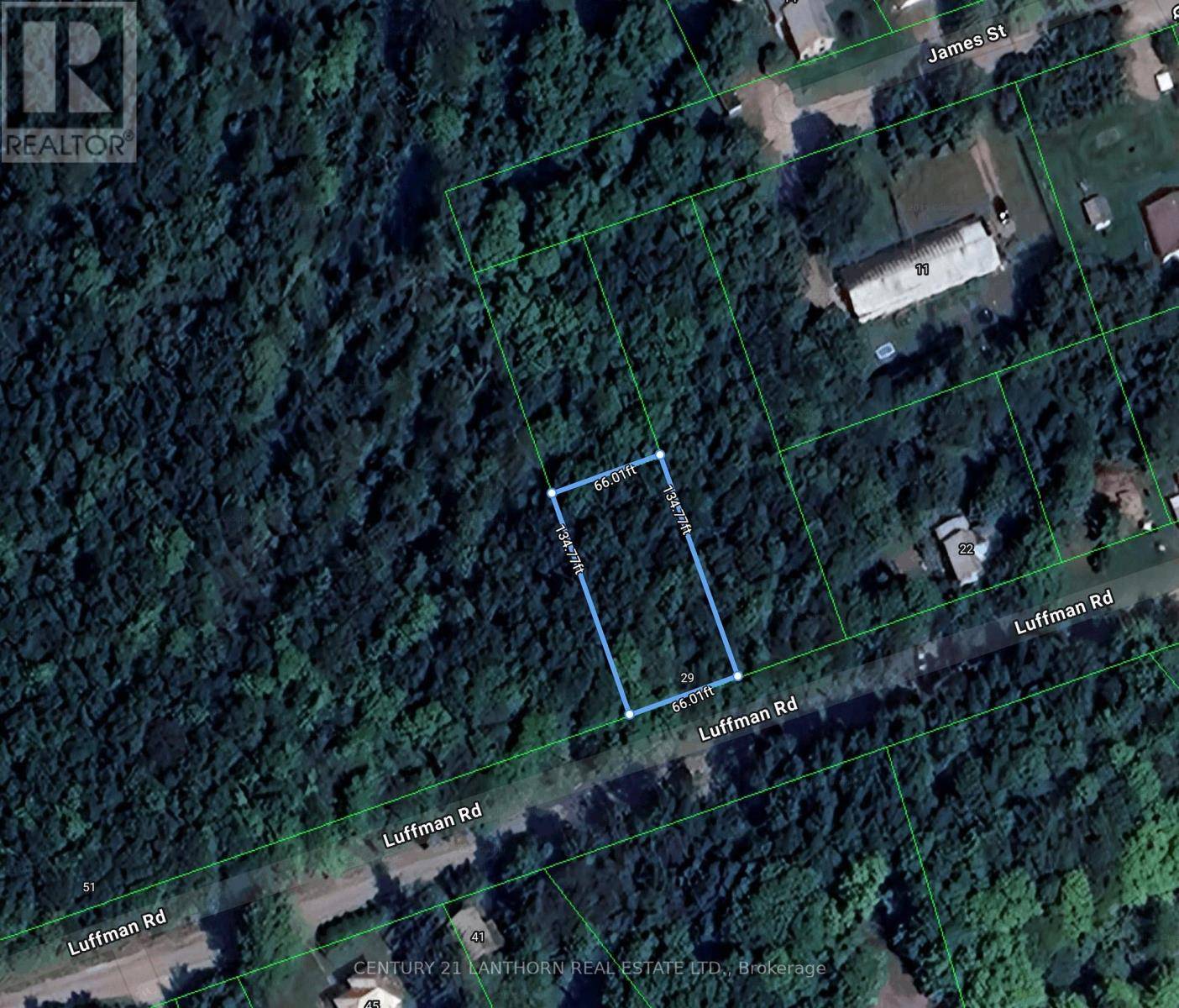 Tweed (hungerford (twp)), ON K0K2L0,ACCROSS FROM 29 LUFFMAN ROAD