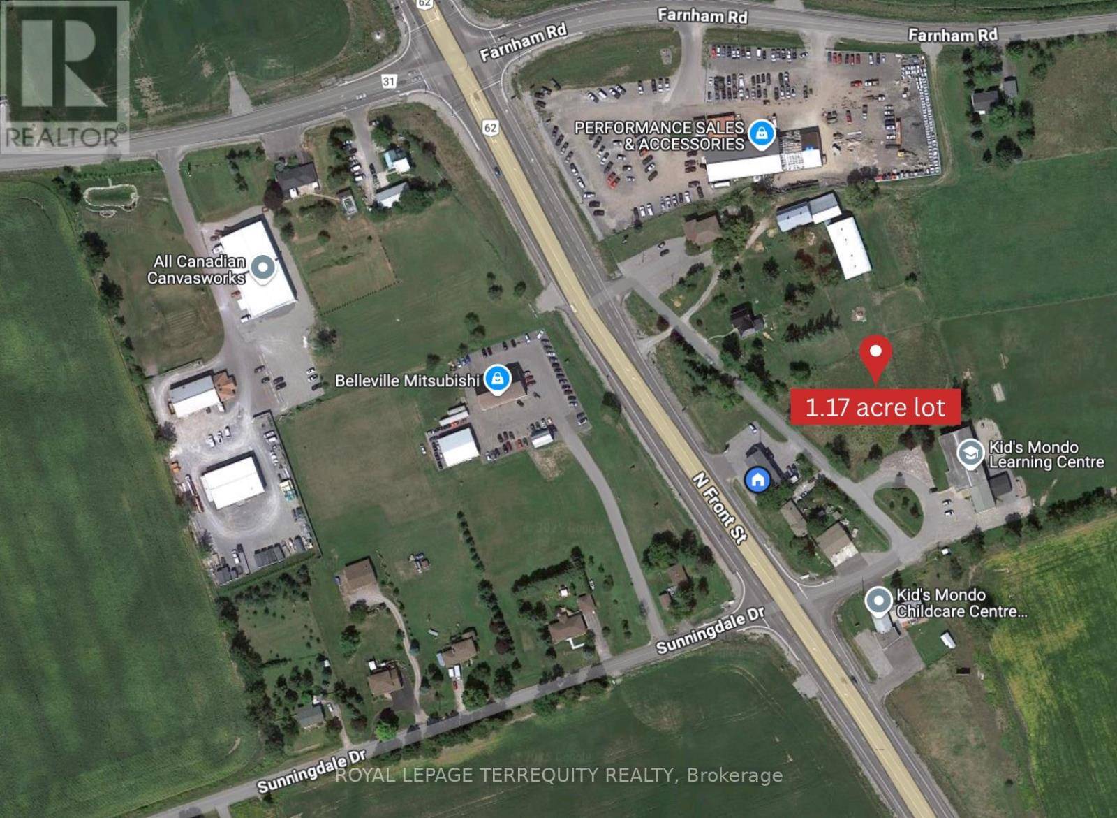 Belleville (thurlow Ward), ON K8N0L7,6984 HIGHWAY 62