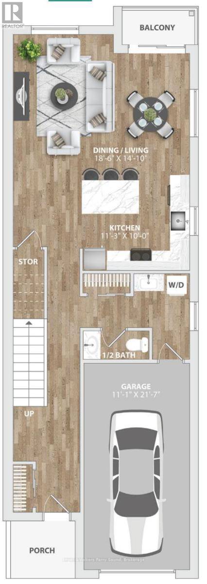 Gravenhurst, ON P1P1H3,370 First ST North #1