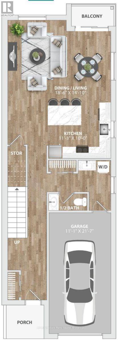 Gravenhurst, ON P1P1H3,380 First ST North #1