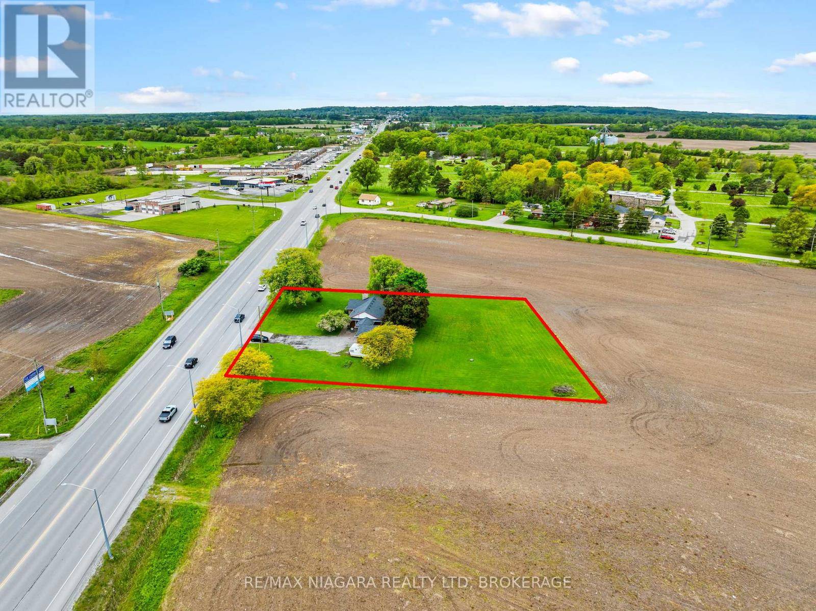 Thorold (cataract Road), ON L0S1E6,2152 HWY 20