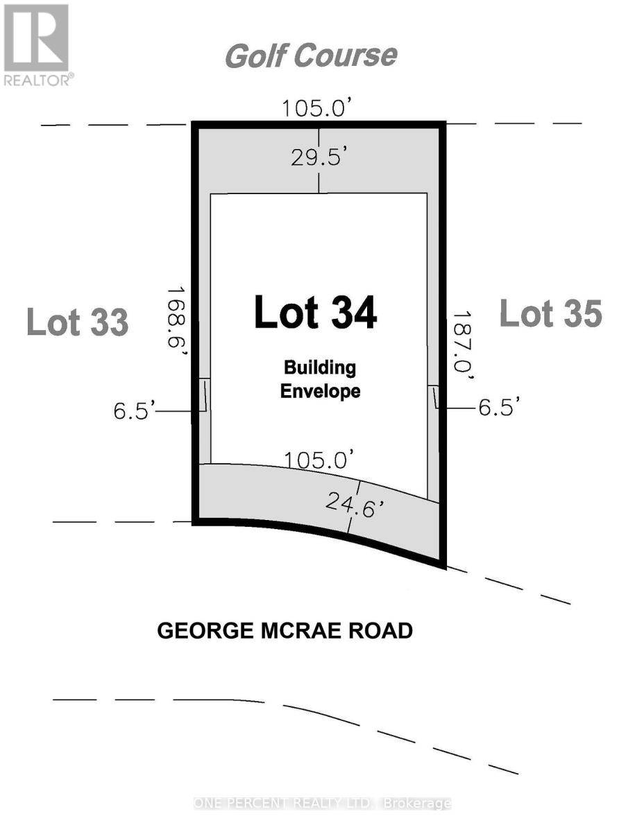 Blue Mountains, ON N0H1J0,LOT 34 GEORGE MCRAE ROAD