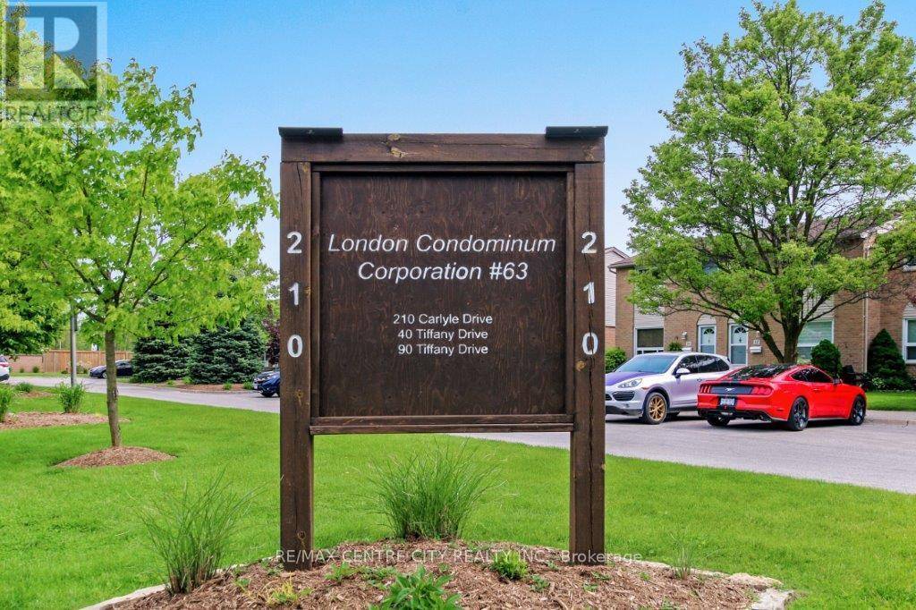 London East (east I), ON N5V3M9,210 Carlyle DR #14