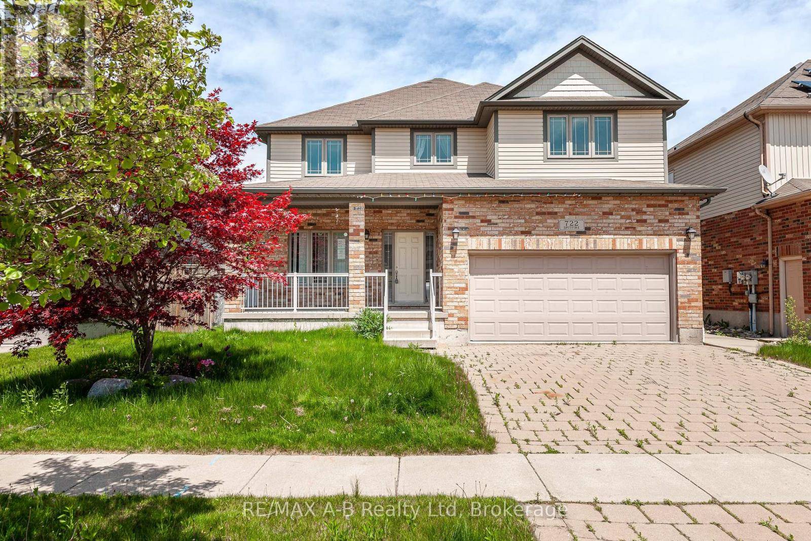 Woodstock (woodstock - North), ON N4T0B1,722 SPITFIRE STREET