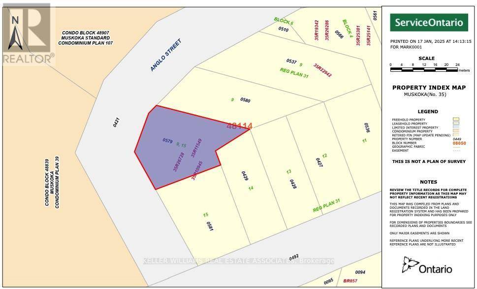 Bracebridge (monck (bracebridge)), ON P1L1G4,196 Ecclestone #Lot #1