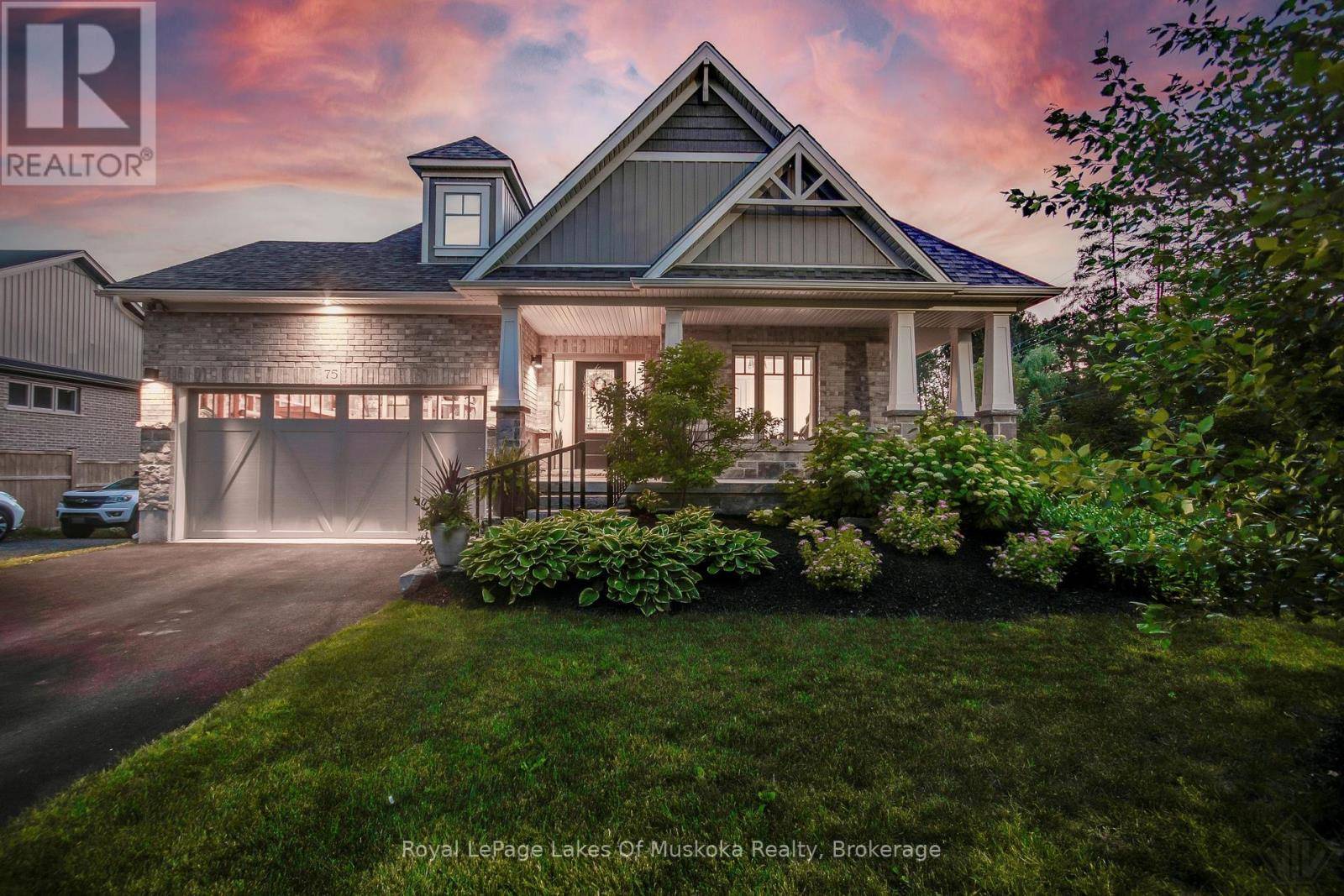 Huntsville (chaffey), ON P1H0C6,75 SELKIRK DRIVE