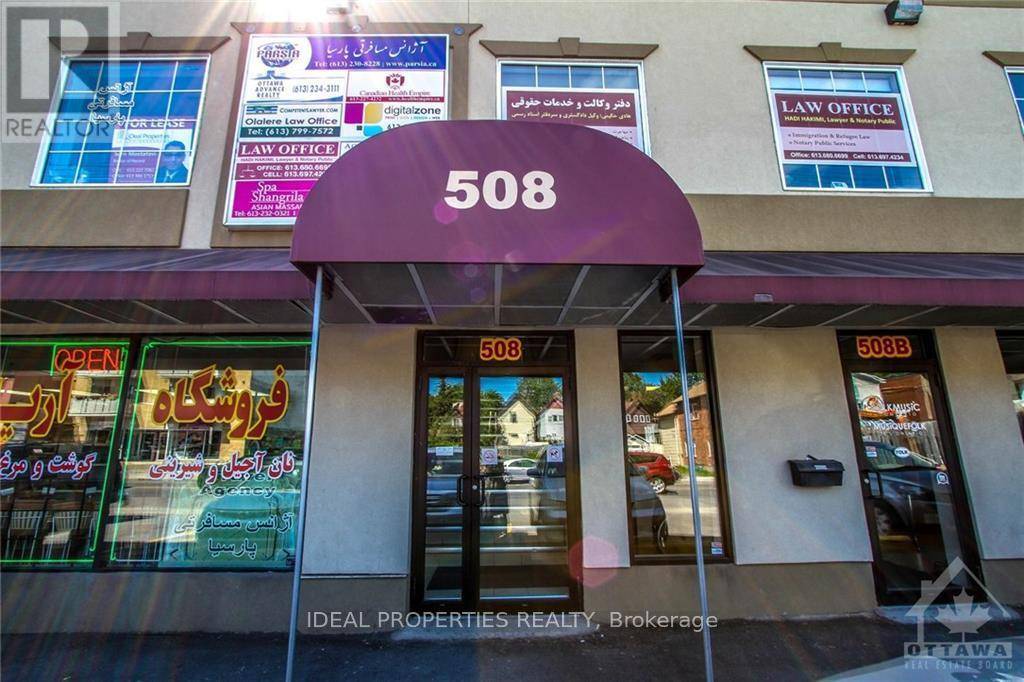 Ottawa, ON K1R5P1,508 Gladstone AVE #202