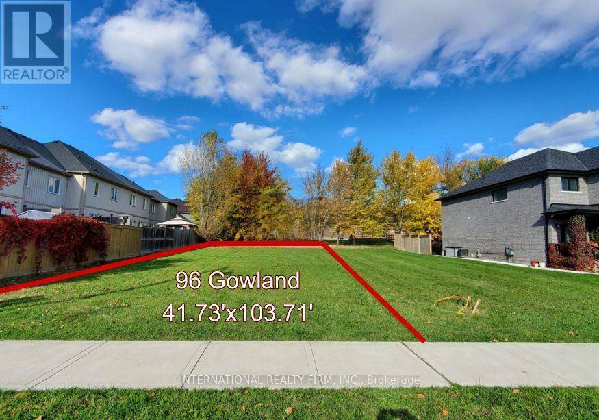 Hamilton (binbrook), ON L0R1C0,96 GOWLAND DRIVE