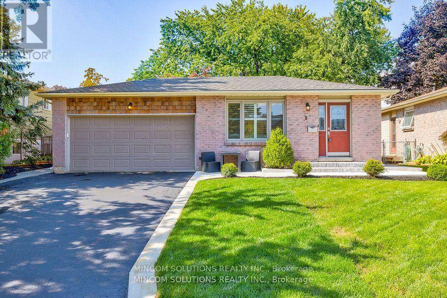 Brant (paris), ON N3L3T4,2 GARDEN CRESCENT