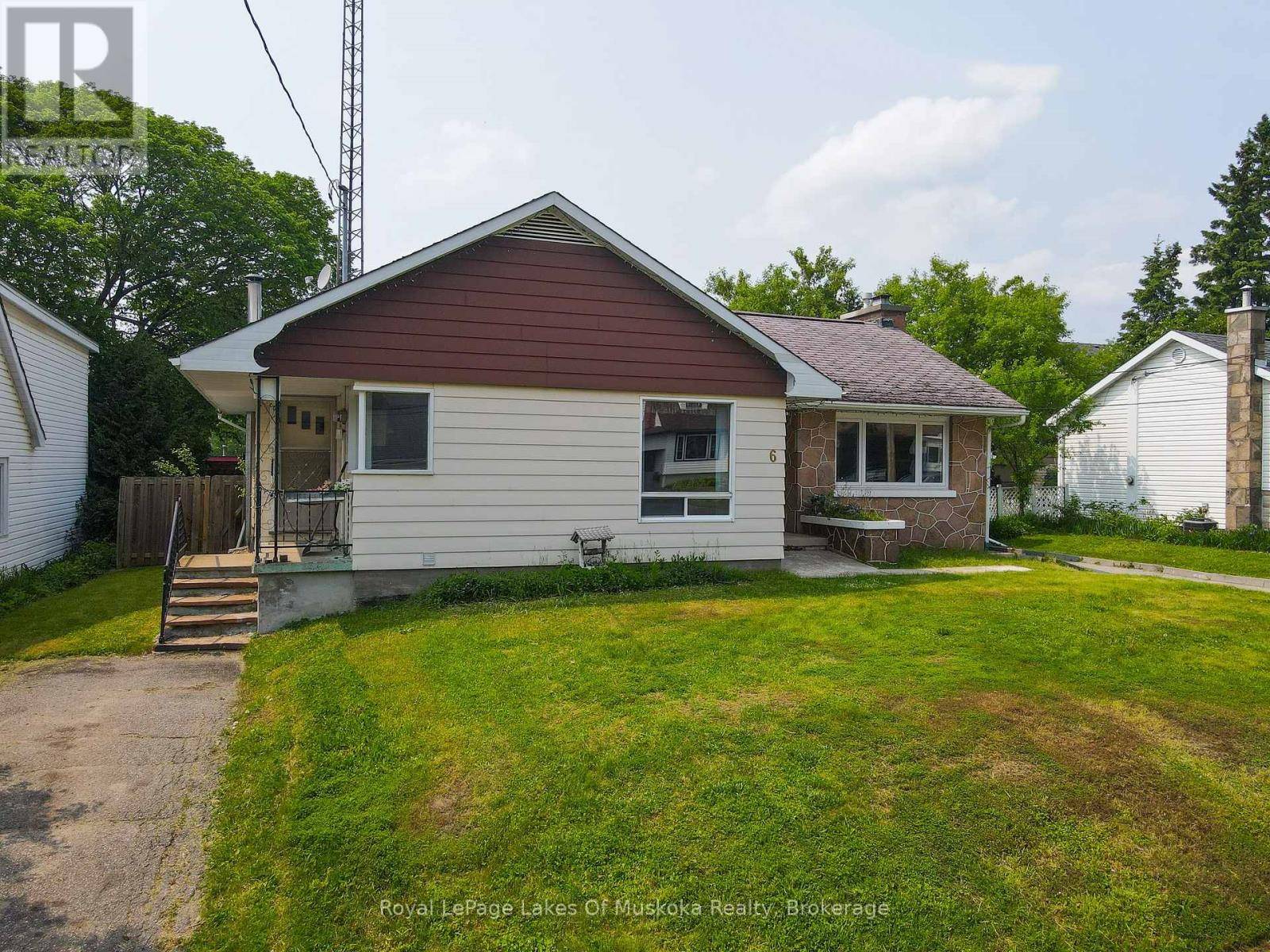Huntsville (chaffey), ON P1H1G6,6 MORRIS AVENUE