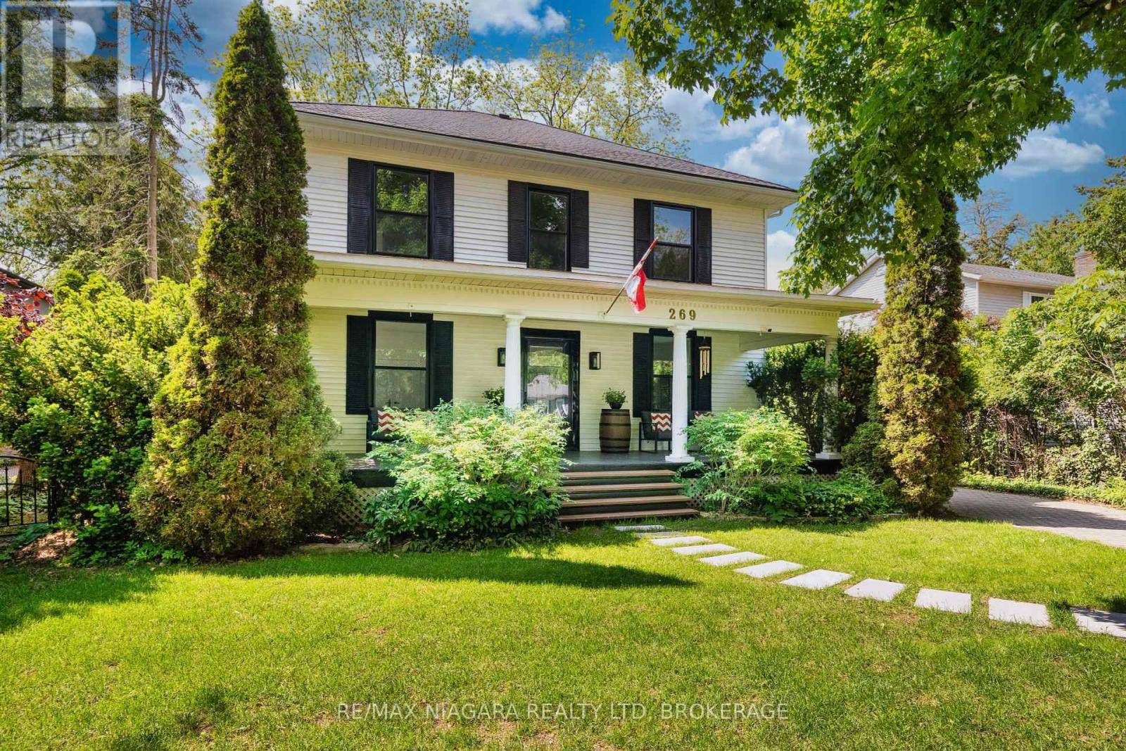 Niagara-on-the-lake (town), ON L0S1J0,269 KING STREET