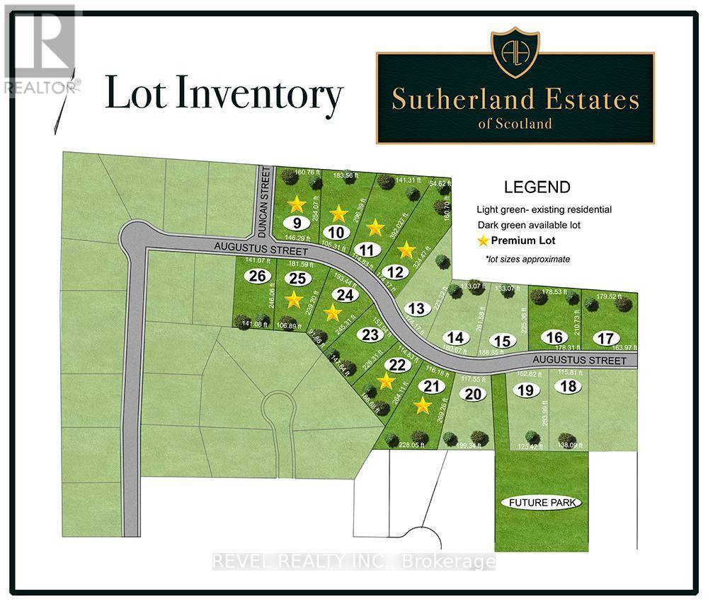 Brant (brantford Twp), ON N0E1R0,LOT 26 AUGUSTUS STREET