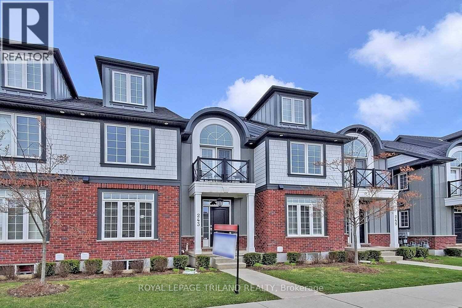 London North (north R), ON N6G0N8,243 CALLAWAY DRIVE