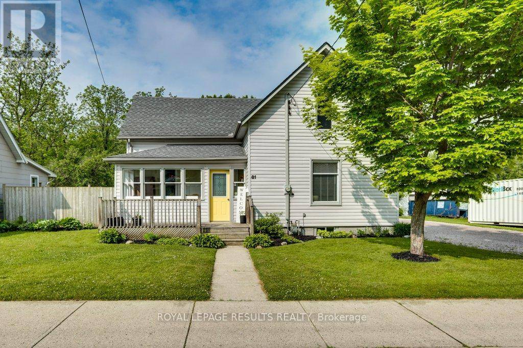 Tillsonburg, ON N4G3Z5,81 VICTORIA STREET