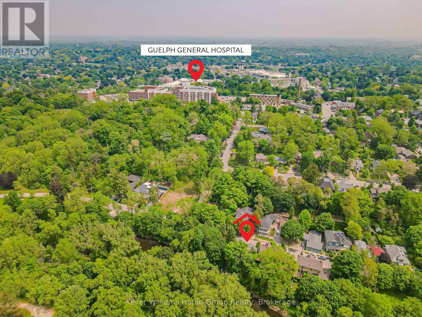 Guelph (general Hospital), ON N1E4V8,262 ARTHUR STREET N