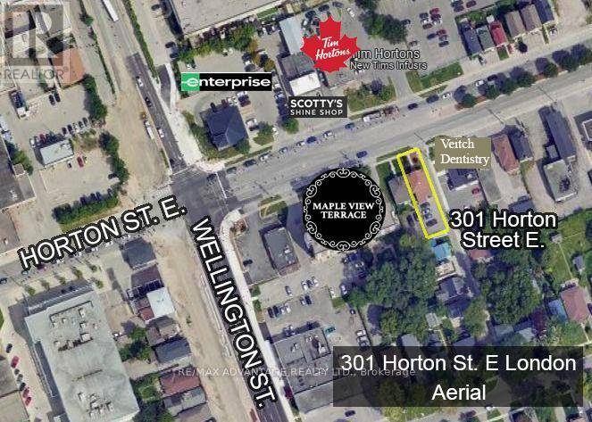 London East (east K), ON N6B1L2,301 HORTON STREET E