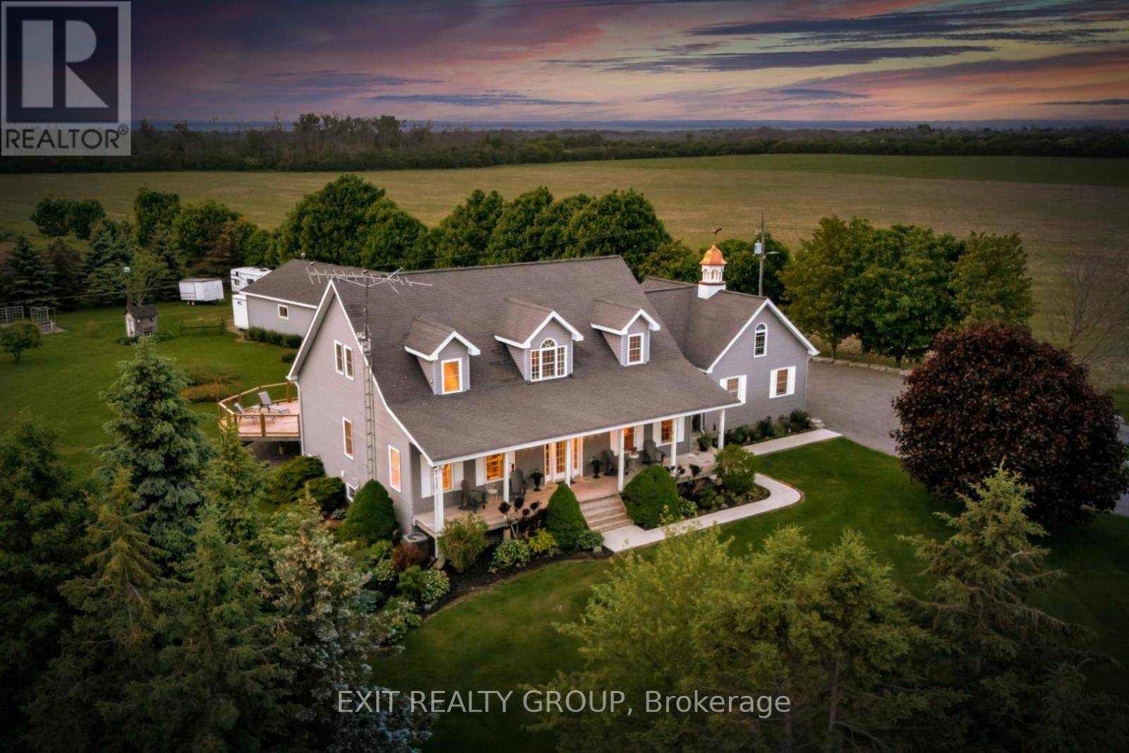 Prince Edward County (wellington), ON K0K3L0,830 HUYCKS POINT ROAD