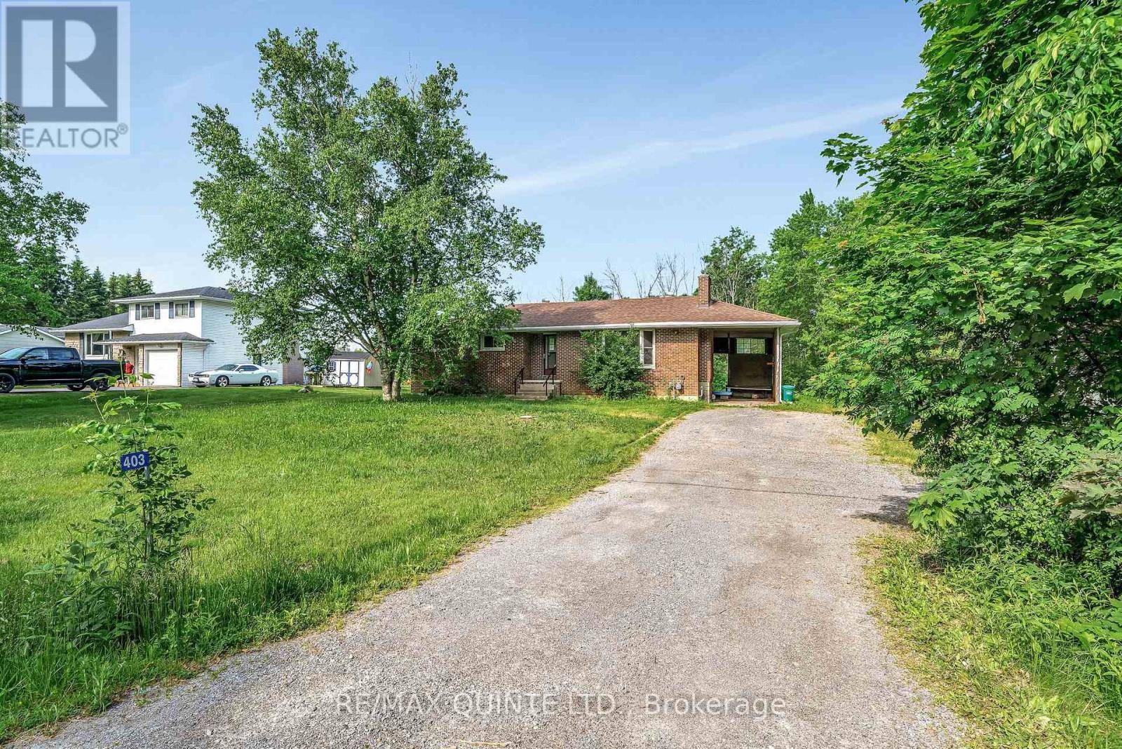 Quinte West (sidney Ward), ON K8V5P5,403 WHITES ROAD