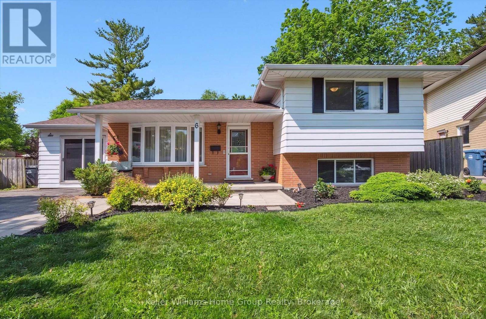 Guelph (willow West/sugarbush/west Acres), ON N1H6H6,6 GREGORY PLACE