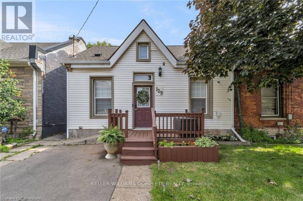 Hamilton (beasley), ON L8L3L6,129 BIRGE STREET