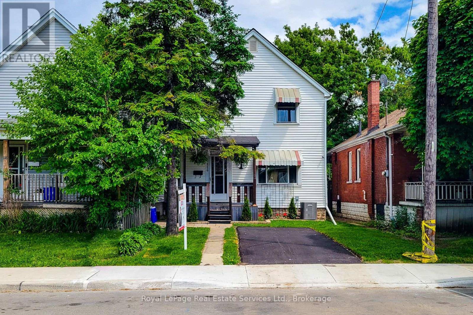 Hamilton (homeside), ON L8H4W3,116 GARSIDE AVENUE N