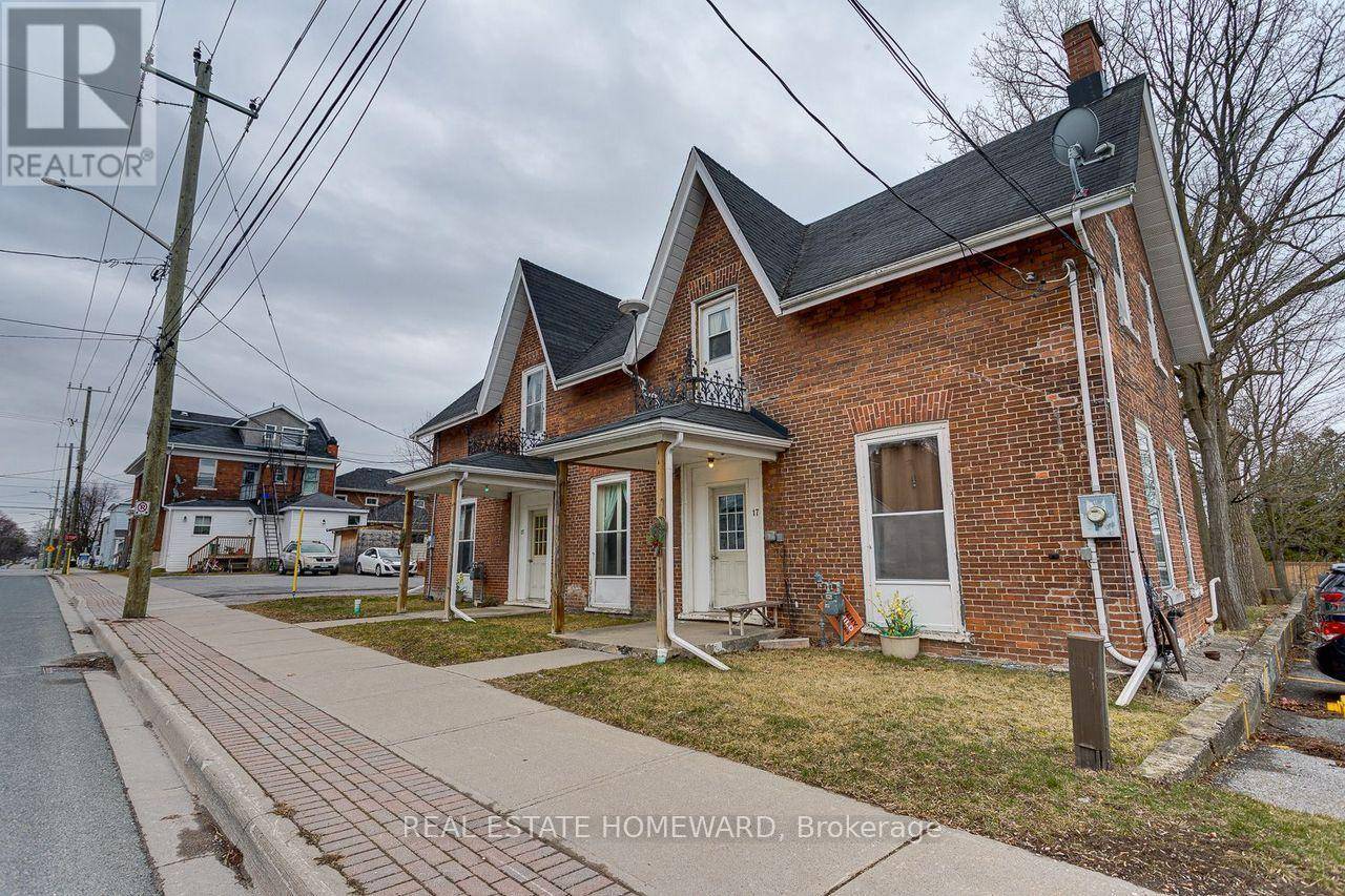 Cobourg, ON K9A2J8,15 - 17 JAMES STREET W