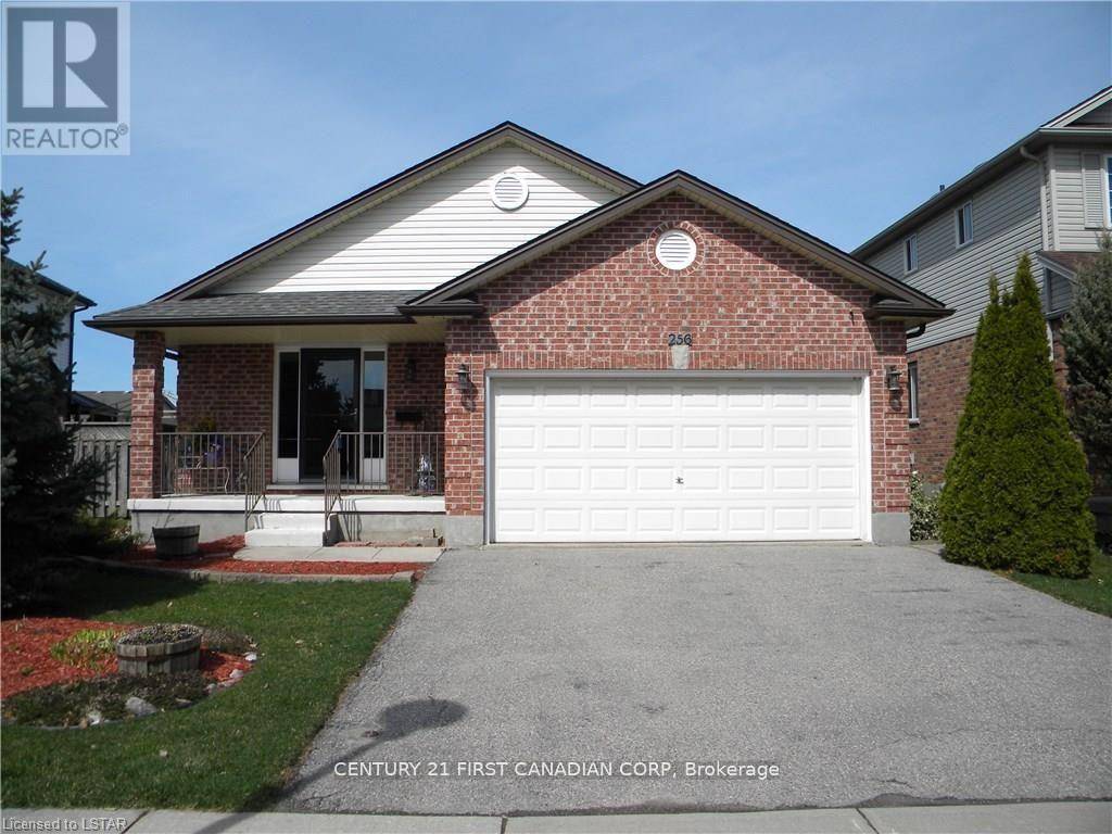 London South (south U), ON N6M1H9,256 WHITE SANDS DRIVE