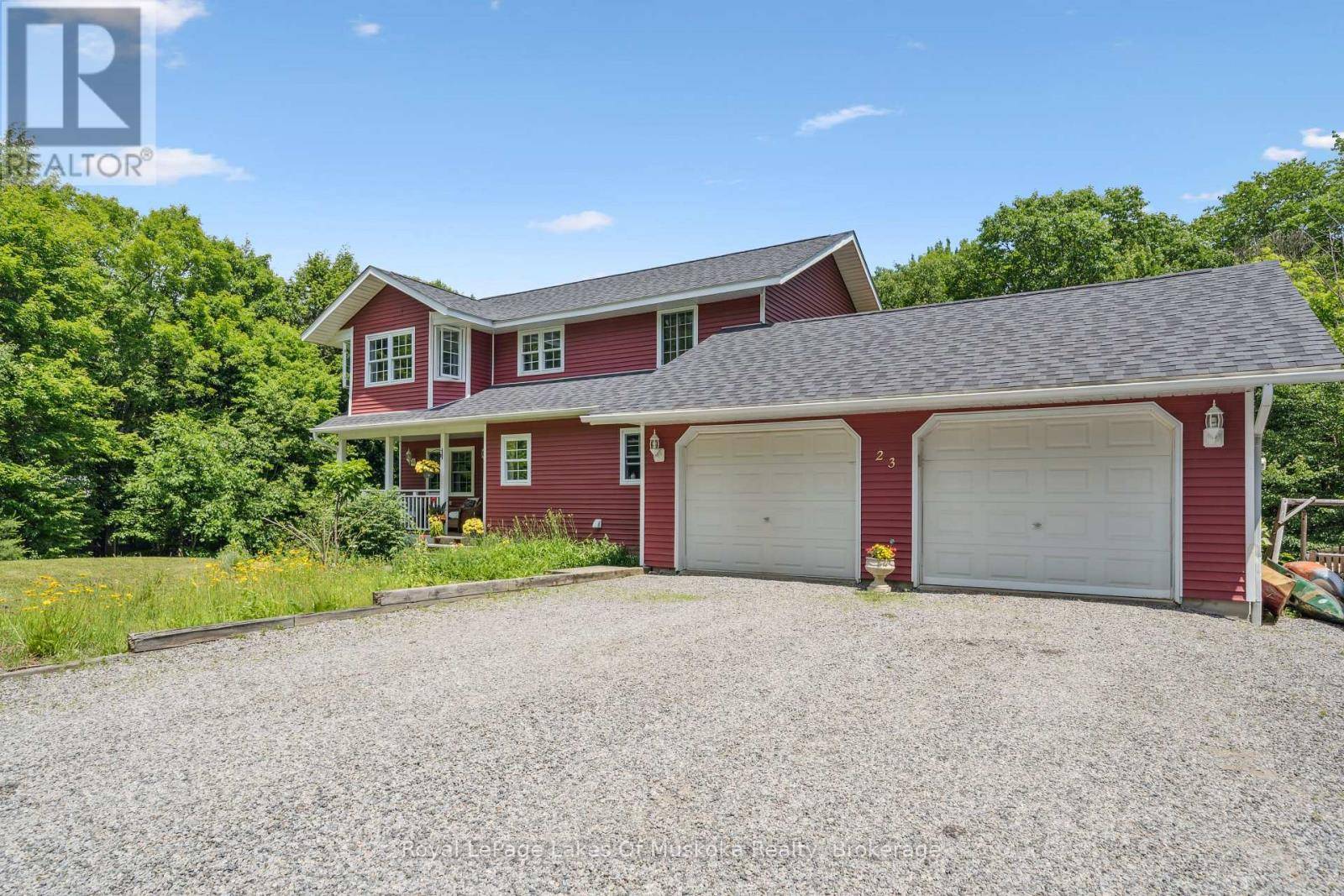 Huntsville (stephenson), ON P0B1L0,23 NORTHWOODS DRIVE
