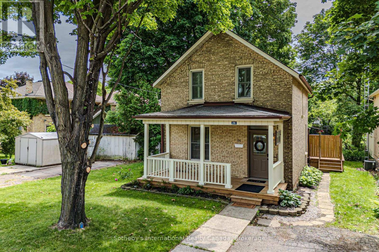 Brant (paris), ON N3L2V7,26 ALEXANDER AVENUE