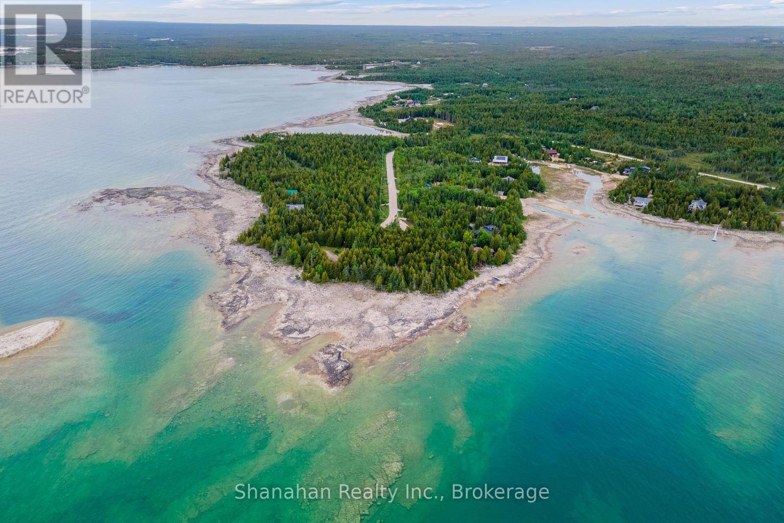 Northern Bruce Peninsula, ON N0H1Z0,0 LARSON COVE RD. N ROAD