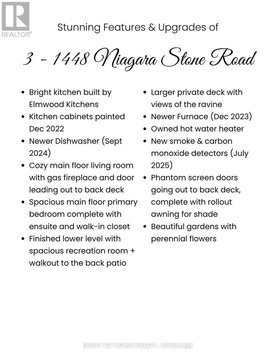 Niagara-on-the-lake (virgil), ON L0S1J0,1448 Niagara Stone RD #3