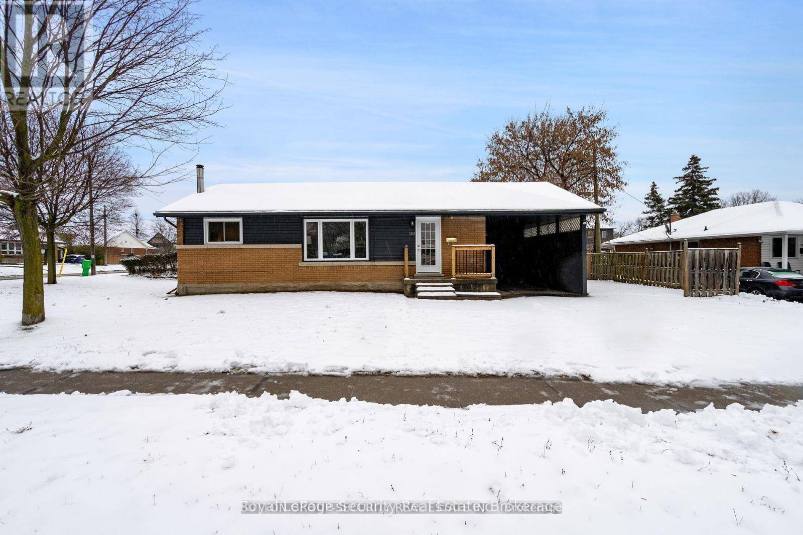 Cambridge, ON N1R3R2,183 SEKURA STREET
