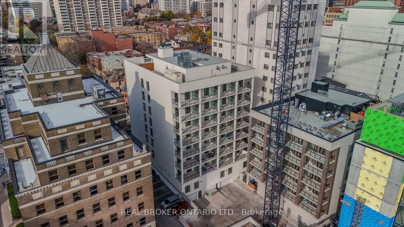 Hamilton (corktown), ON L8P3A3,169 James ST South #803